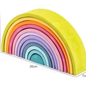 Arcoíris Waldorf de Madera