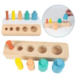 Cilindros Sensoriales de Madera (Olorous)